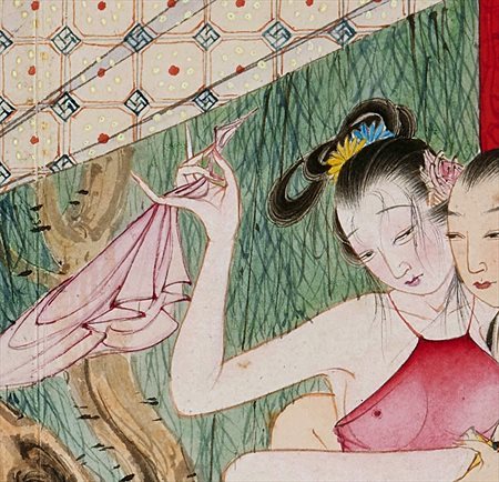 博湖县-迫于无奈胡也佛画出《金瓶梅秘戏图》，却因此成名，其绘画价值不可估量